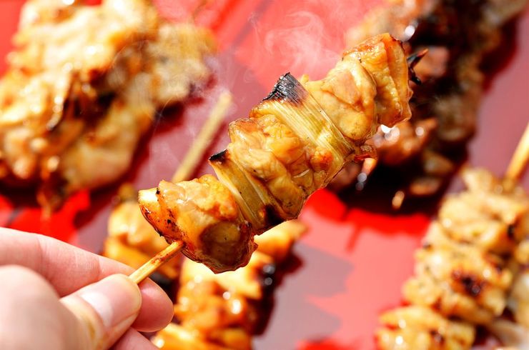 おすすめ串焼き　1本〜