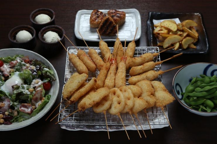 120分飲み放題付！とにかく串かつの満喫コース！