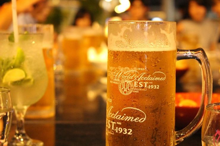 単品飲み放題　90分　※+500円で120分