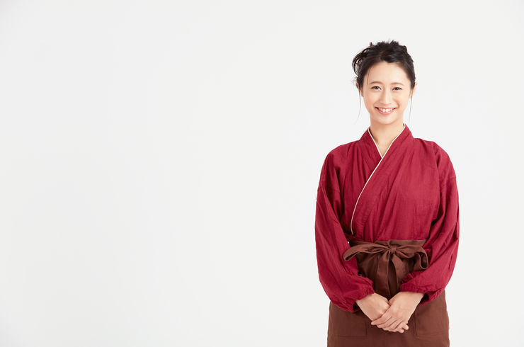丁寧な店員