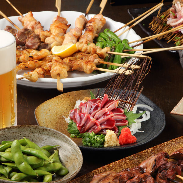 旨いもん串酒場 きらく屋 六甲道店には宴会におすすめのコースがあります