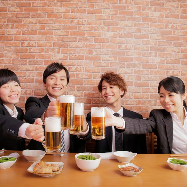 六甲道のお店では宴会のお客様には個室のご利用をおすすめしています